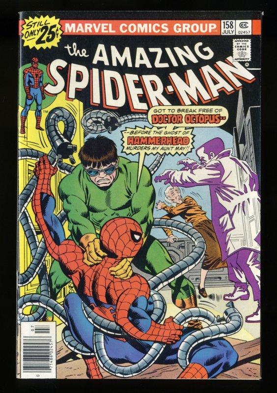 Amazing Spider-Man #158 VF 8.0 Doctor Octopus!