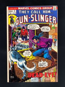 Gun-Slinger #3 (1973)