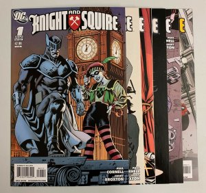 Knight And Squire #1-6 Set (DC 2010) 1 2 3 4 5 6 Paul Cornell (9.0+) 