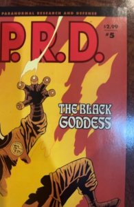 B.P.R.D.: The Black Goddess #5 (2009)