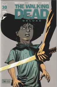 Walking Dead Deluxe # 52 Cover B NM Image Comics 2022 [J6]