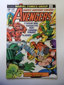 The Avengers #130 (1974) FN+ Condition MVS Intact
