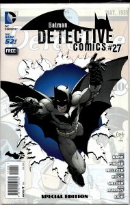 Detective Comics #27 75th Anniversary Cover (2014) Batman [Key Issue]