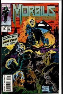 Morbius: The Living Vampire #15 (1993) Morbius