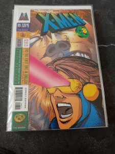 X-Men: The Manga #8 (1998)