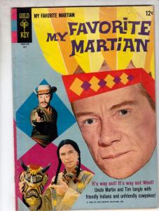 My Favorite Martian #8 (Jul-66) FN Mid-Grade Uncle Martin, Tim