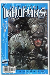 Inhumans #3 (2000) Inhumans