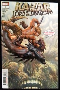 Ka-Zar: Lord of the Savage Land #3 (2022)