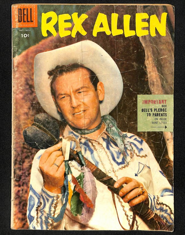 Rex Allen #18 