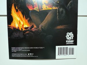 There's Something Wrong With Patrick Todd # 1 NM Variant Aftershock Comic 6 J400