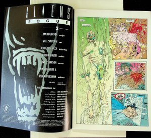 Aliens: Rogue #2 (May 1993, Dark Horse) - Near Mint