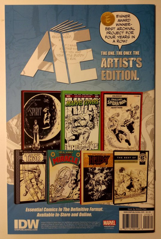 G.I. Joe: A Real American Hero #215 (9.4, 2015) Cover B 