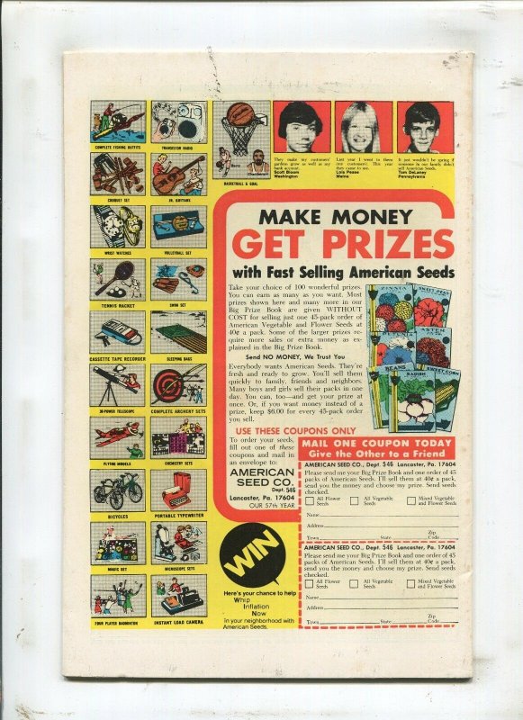 JUNGLE ACTION #15 - THORNS IN THE FLESH, THORNS IN THE MIND! - (7.0) 1975