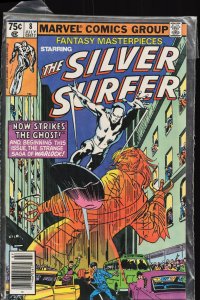 Fantasy Masterpieces #8 (1980) Silver Surfer