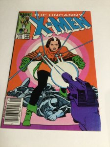Uncanny X-Men 182 Very Fine Vf 8.0 Newsstand Marvel