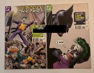 JOKER: LAST LAUGH  #1-6 COMPLETE SET DC COMICS 2001 BATMAN JOKER VF/NM