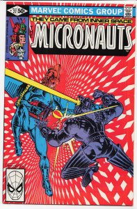 Micronauts #27 (1981) Micronauts