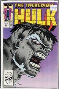 The Incredible Hulk #354 (1989) Hulk