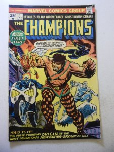 The Champions #1 (1975) FN Condition