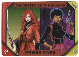 2001 Marvel Recharge: Power Card - Daughters of the Dragon