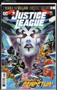 Justice League #36 (2020) Justice League