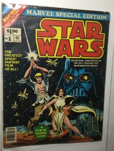 Star Wars 1 Marvel Special Edition Vg Very Good 4.0 Marvel Comics