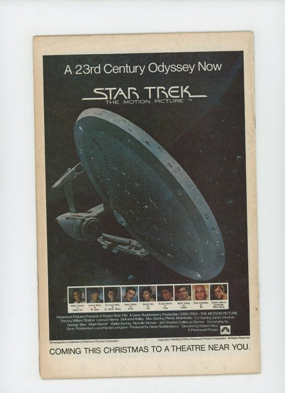 Machine Man #10 - Marv Wolfman Story, Steve Ditko Art! (5.0) 1979