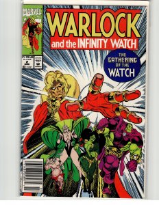 Warlock and the Infinity Watch #2 (1992) Warlock and the Infinity Watch