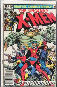 The Uncanny X-Men #156 (1982) Starjammers