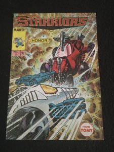 STARRIORS #3: HONOR Mini-Comic