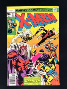 The X-Men #104 (1977) VF+ 1st App of Corsair, Havok, Vulcan, & Ch'od