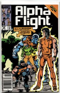 Alpha Flight #28 (1985) Alpha Flight