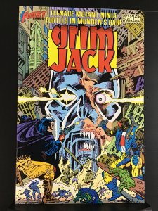 Grimjack #26 (1986) First color Teenage Mutant Ninja Turtles