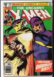 Uncanny X-Men (1963 1st Series) #142