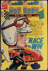 Hot Rods and Racing Cars #104 G/VG