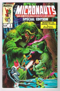 The Micronauts: Special Edition #3 (1984)   Marvel Comics