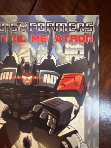 The Transformers: All Hail Megatron #9 (2009)