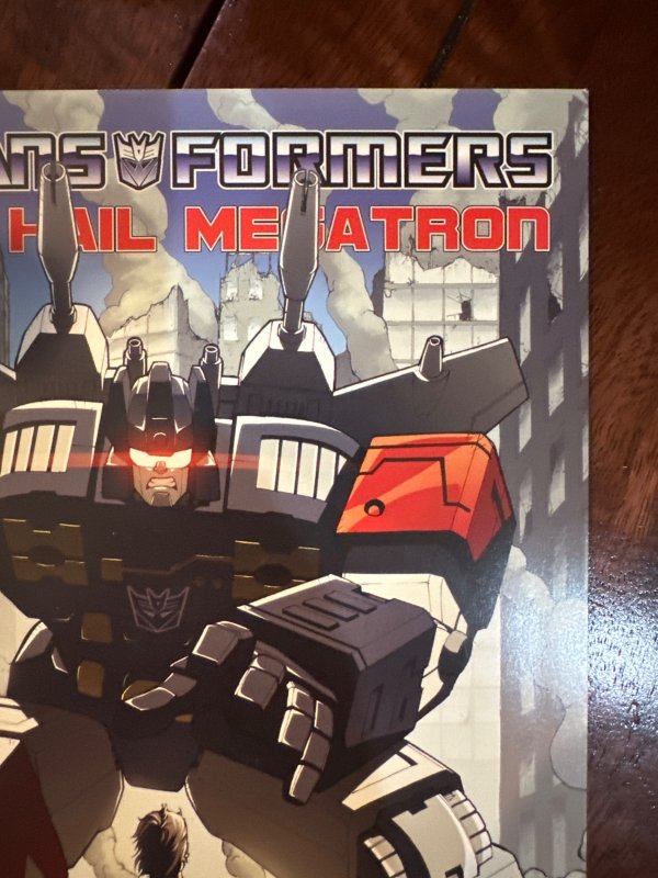 The Transformers: All Hail Megatron #9 (2009)