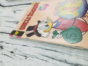 Whitman Walt Disney Uncle Scrooge #159 Bronze Age 1977 Comic 35 Cent Cover VF-