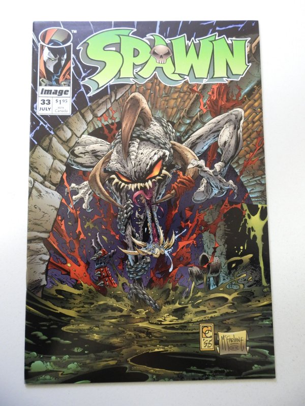 Spawn #33 (1995) FN/VF Condition