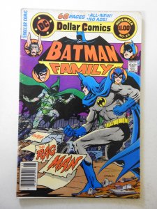 The Batman Family #20 (1978) FN- Condition!
