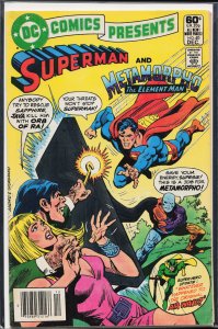 DC Comics Presents #40 (1981) Metamorpho