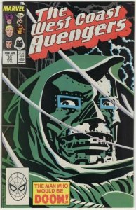 West Coast Avengers #35 >>> 1¢ Auction! SEE MORE!!! (ID#72)