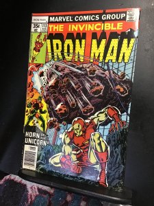 Iron Man #113  (1978) Unicorn! High-grade key! NM- Wow!