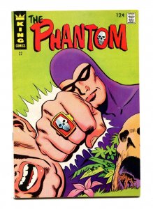 Phantom #22 - King Comics (5.5) 1967