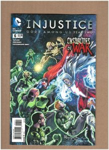 Injustice Gods Among Us- Year Two #6 DC Comics 2014 Green Lantern VF/NM 9.0