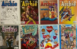 Archie variant From:#21-32  different 8.0 VF (2012+13)