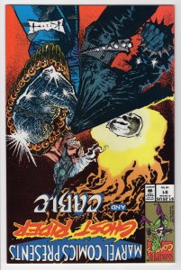 MARVEL COMICS PRESENTS #91 - 9.2 - WP - Wolverine - Ghost Rider - Cable