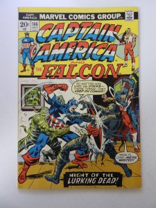 Captain America #166 FN/VF condition