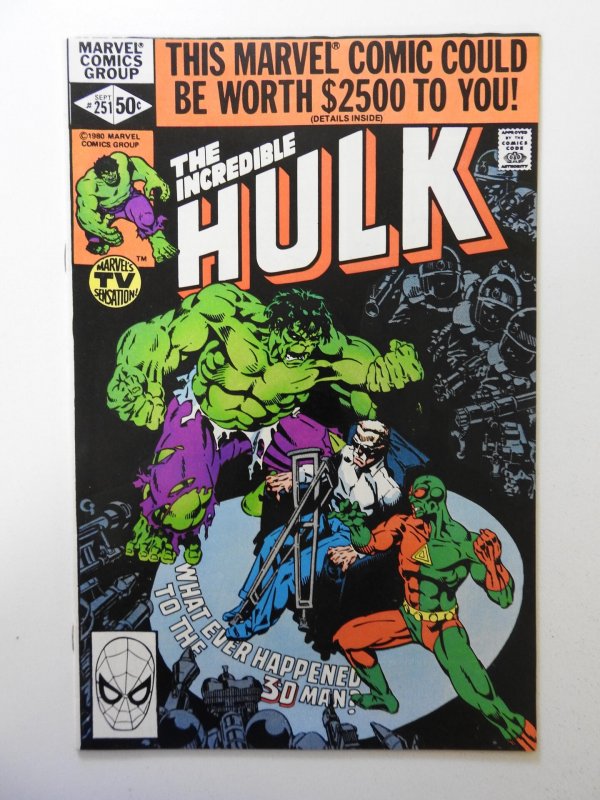 The Incredible Hulk #251 Direct Edition (1980)